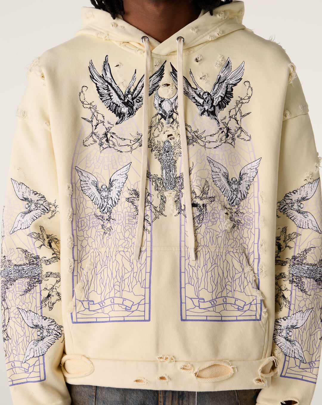 Who Decides War Ascension Hoodie - XHIBITION