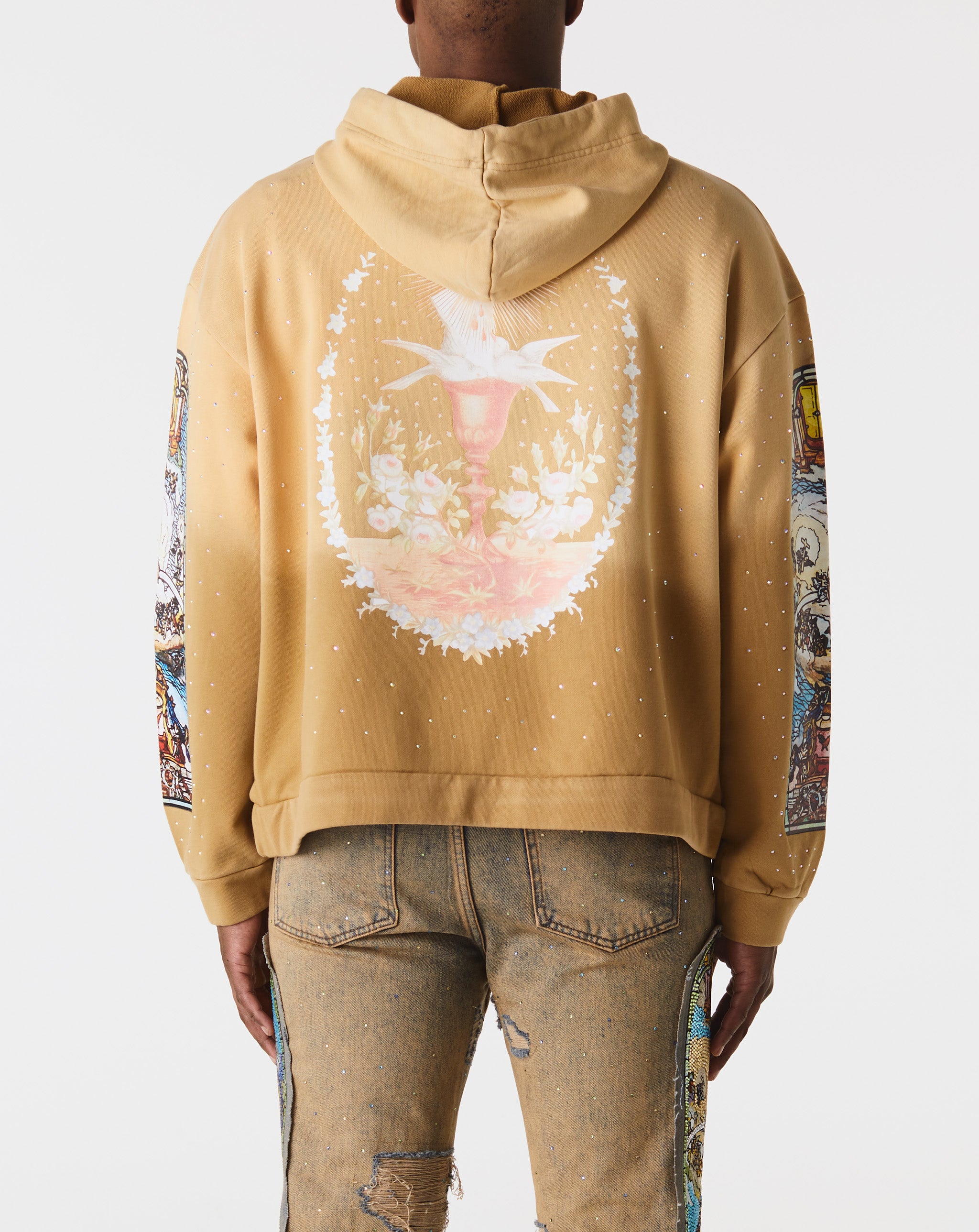 Philosophy Di Lorenzo Serafini Kids logo-print sweater dress Schwarz Chalice Embroidered Hoodie  - Cheap Cerbe Jordan outlet