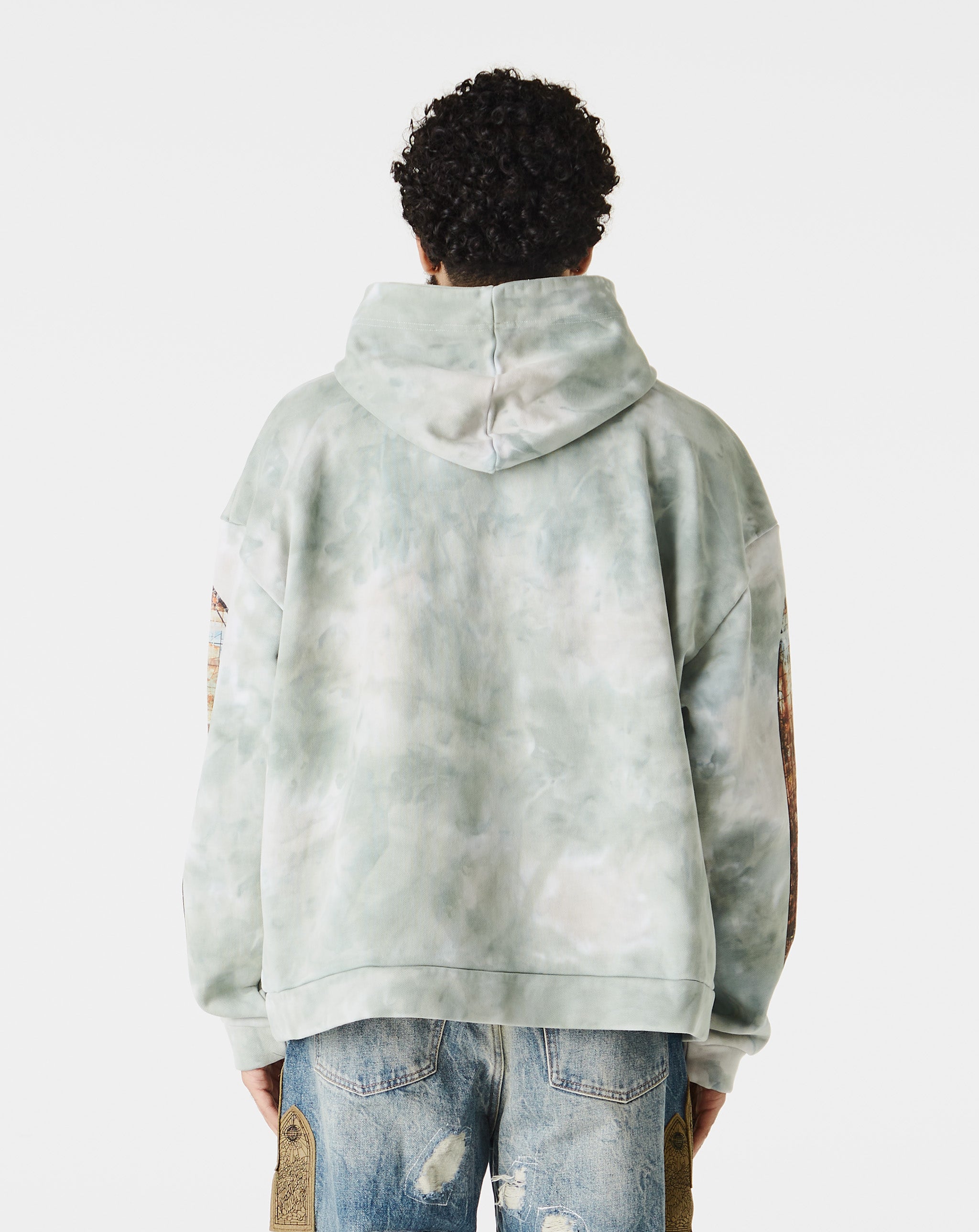 Who Decides War - Eden Hoodie - Sky – Xhibition