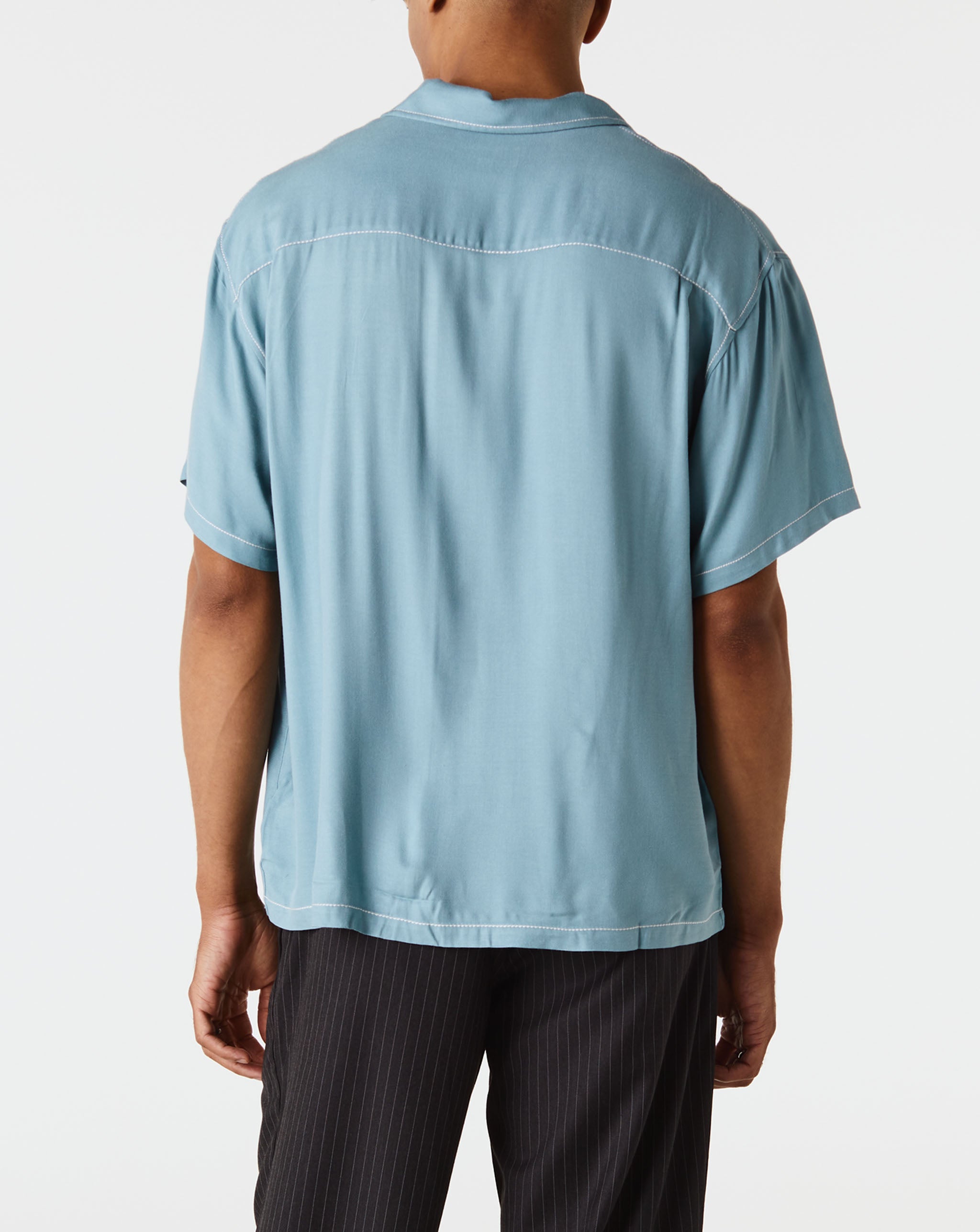 Stüssy Contrast Stitched Shirt  - XHIBITION