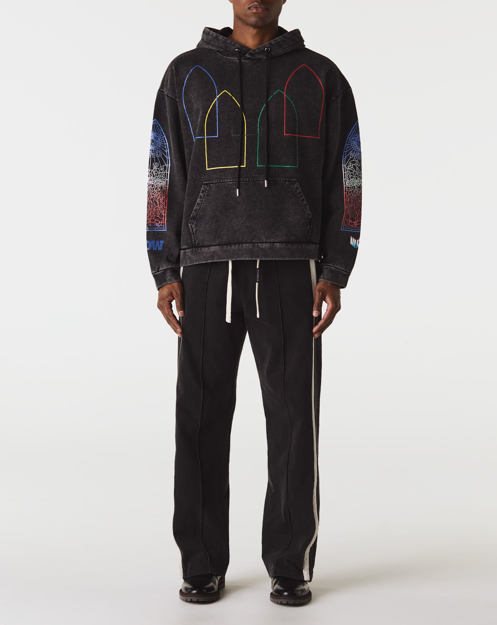 Who Decides War Intertwined Windows Hoodie  - Cheap 127-0 Jordan outlet