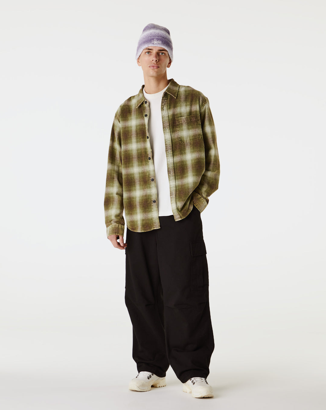 Stüssy - Rocco Plaid Shirt - Green – Xhibition