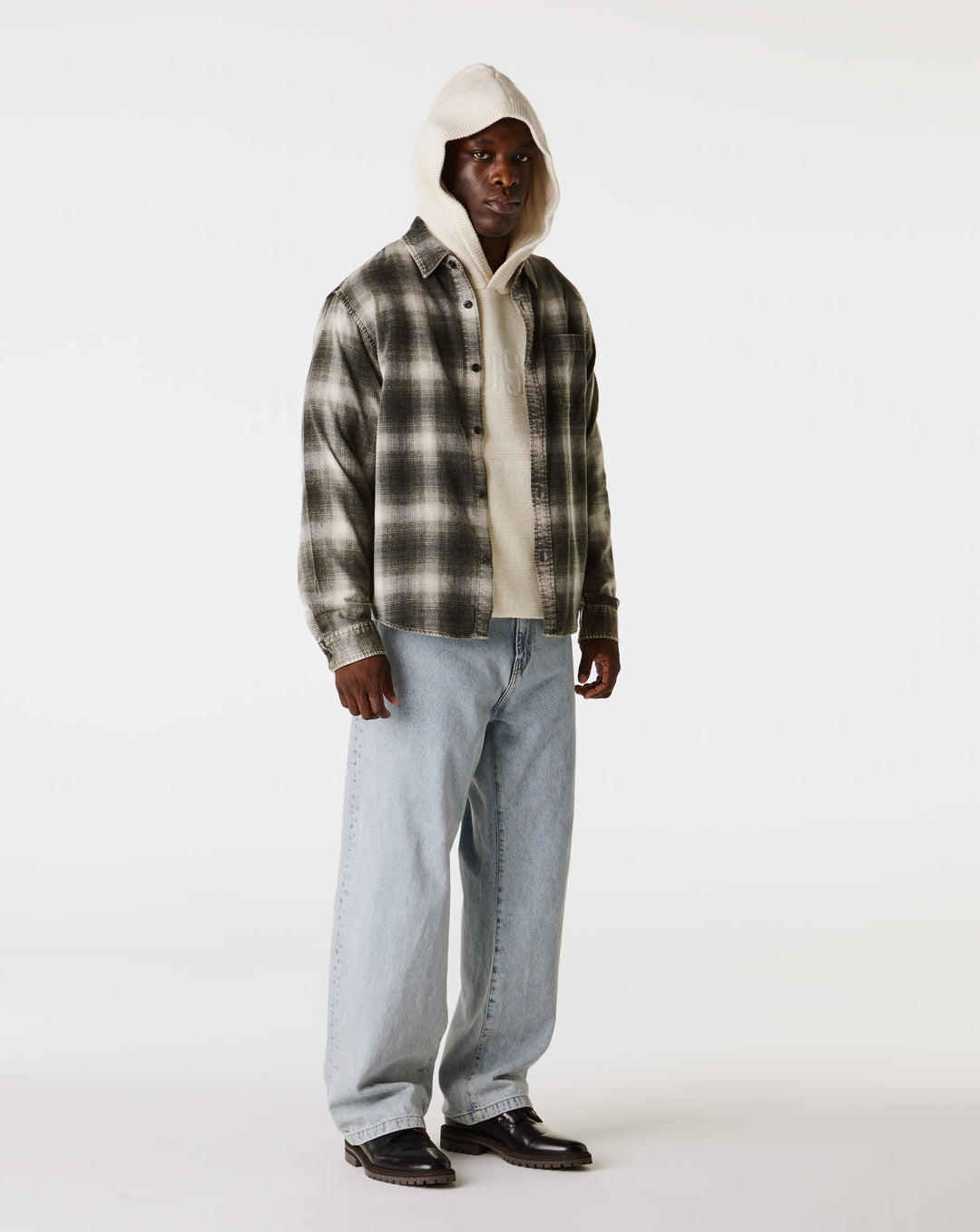 Stüssy - Air Jordan 12 Playoffs Hoodies - Grey – Cheap Ida-step 