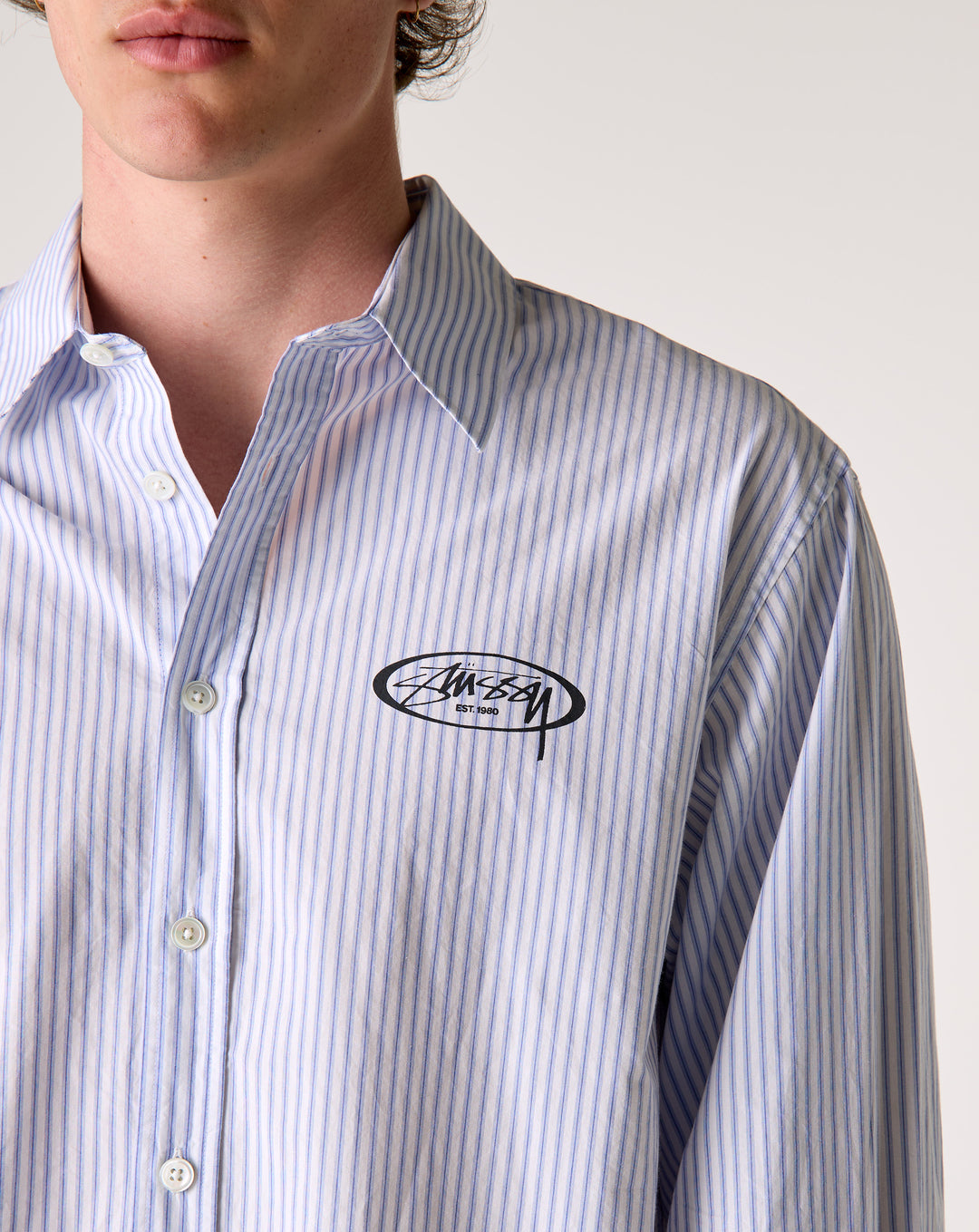 Stüssy Standard Logo Shirt - XHIBITION