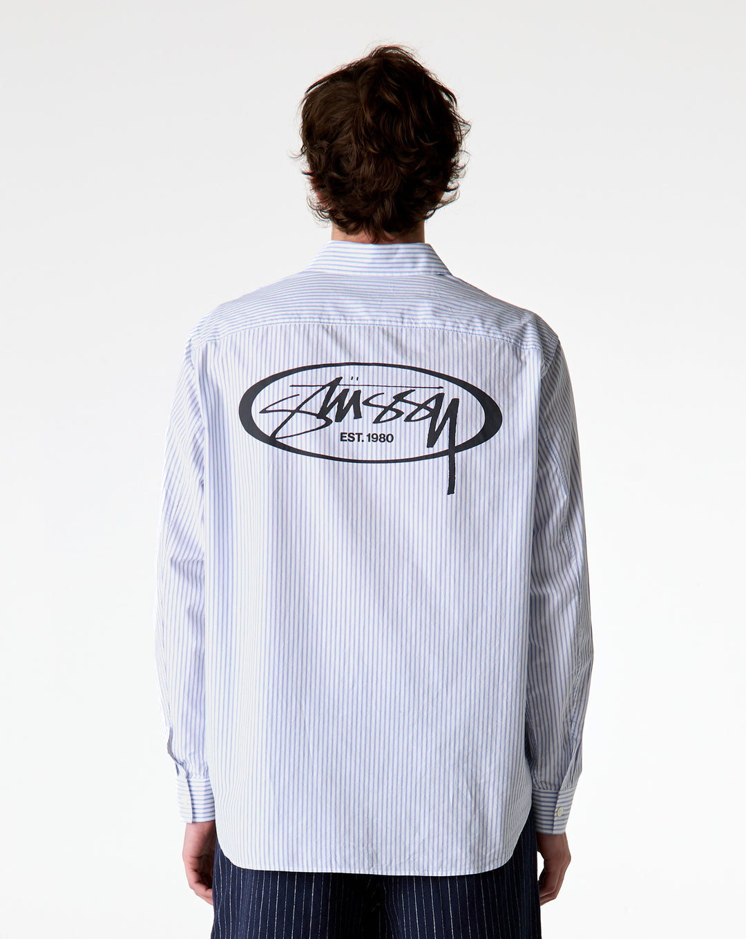 Stüssy Standard Logo Shirt - XHIBITION