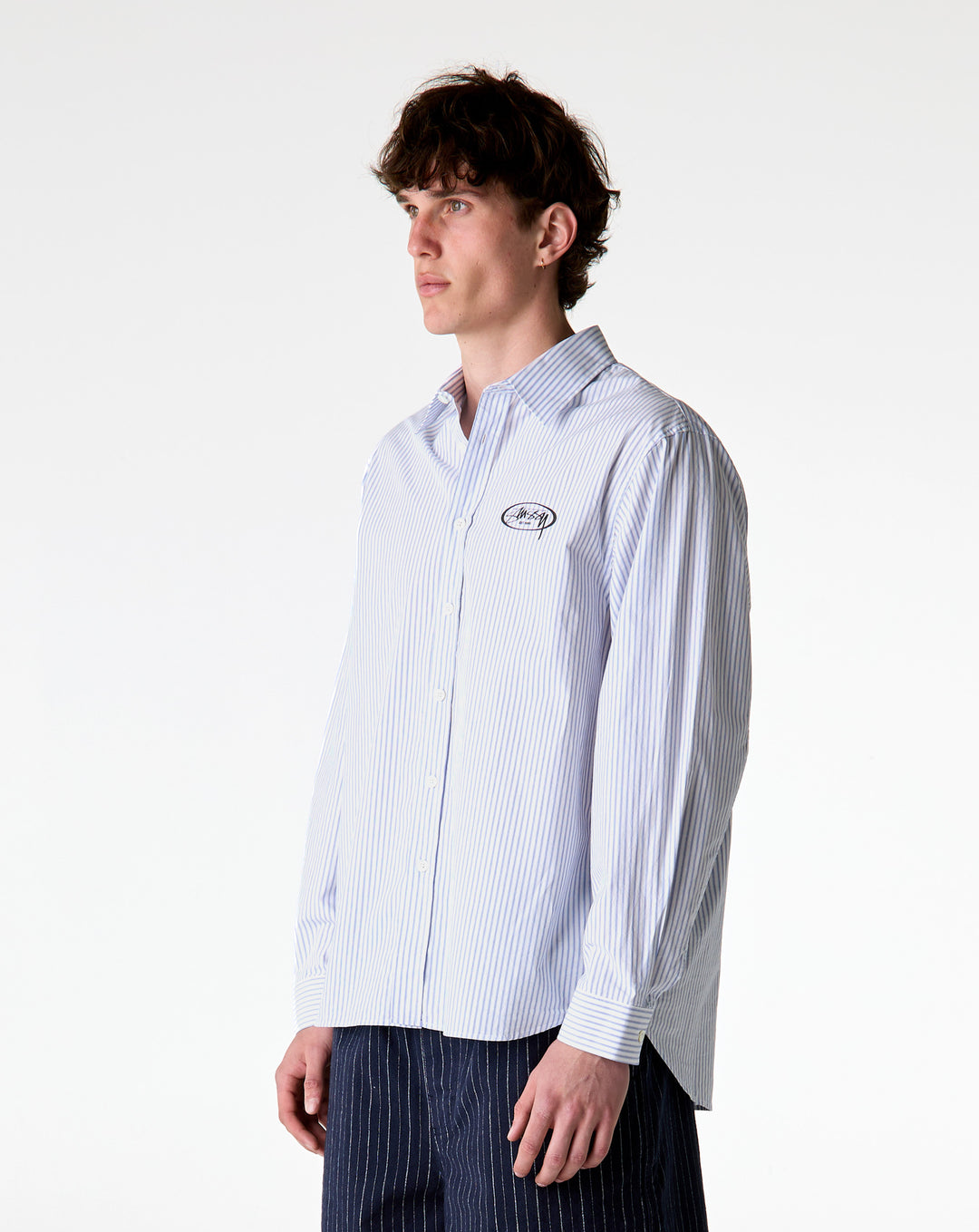 Stüssy Standard Logo Shirt - XHIBITION