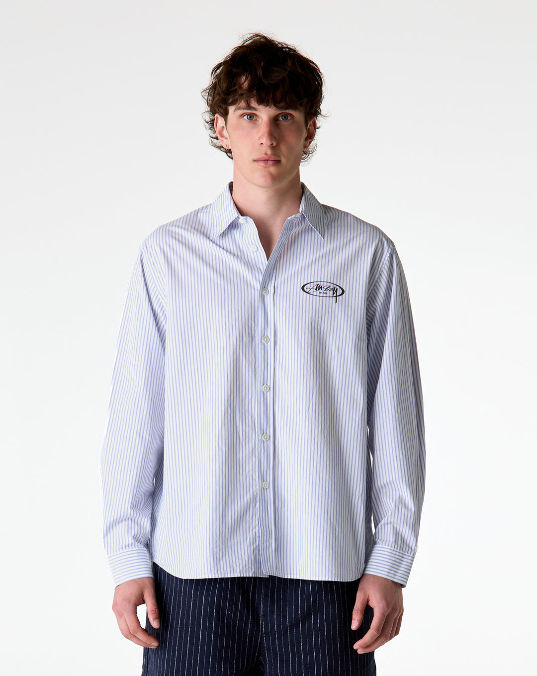 Stüssy Standard Logo Shirt - XHIBITION