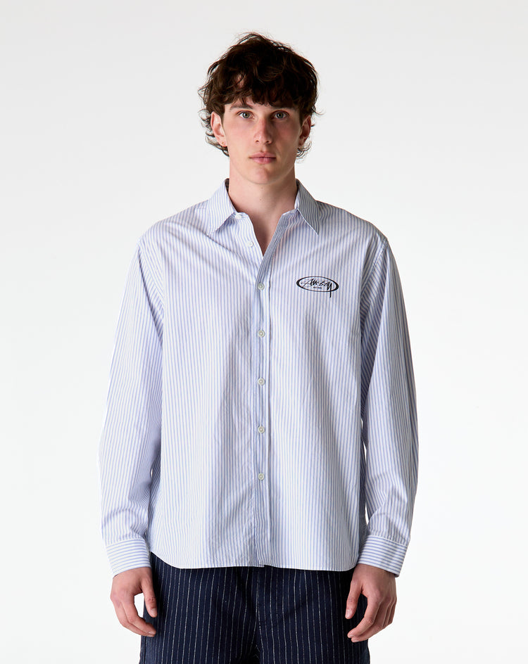 Stüssy Standard Logo Shirt - XHIBITION