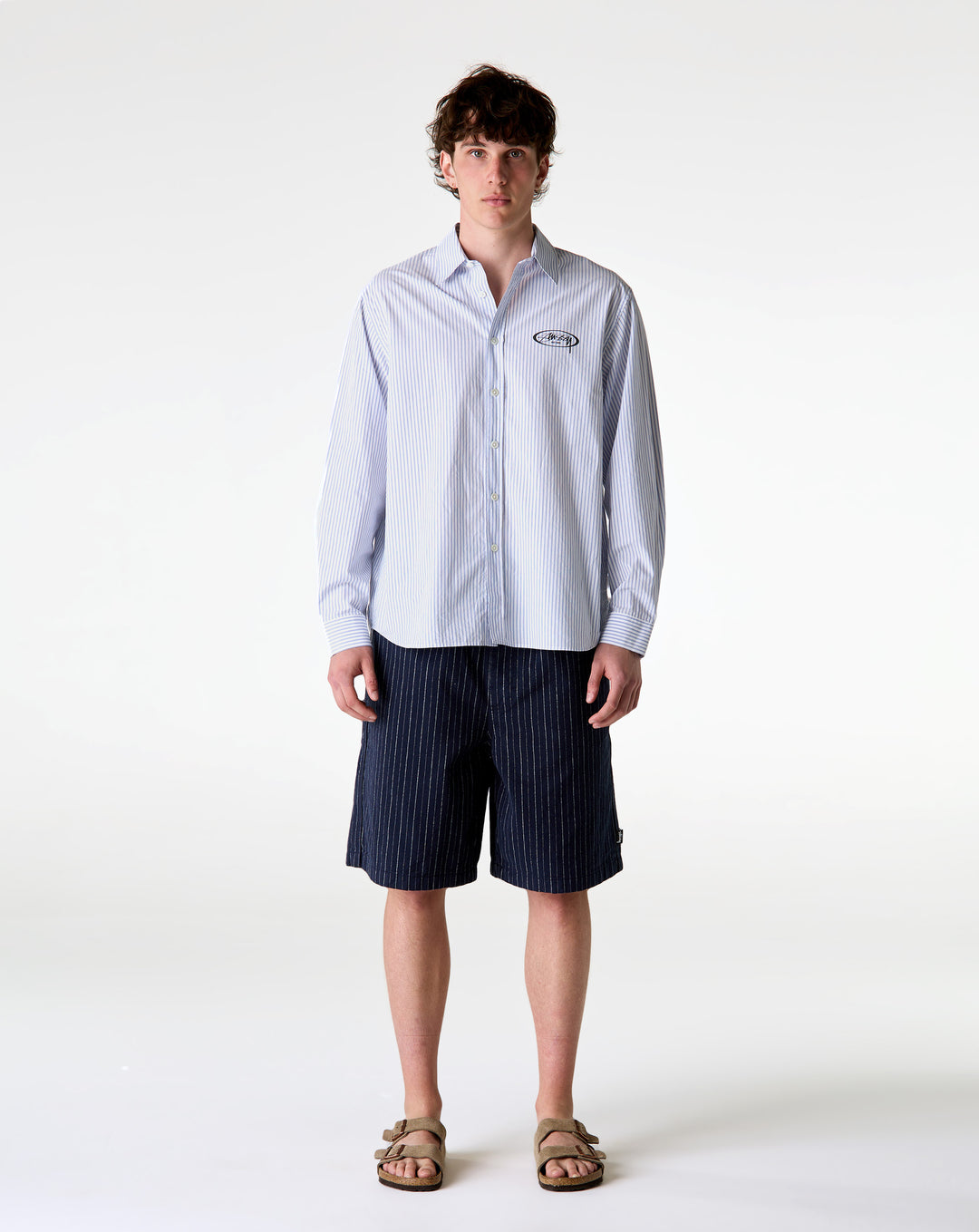 Stüssy Standard Logo Shirt - XHIBITION