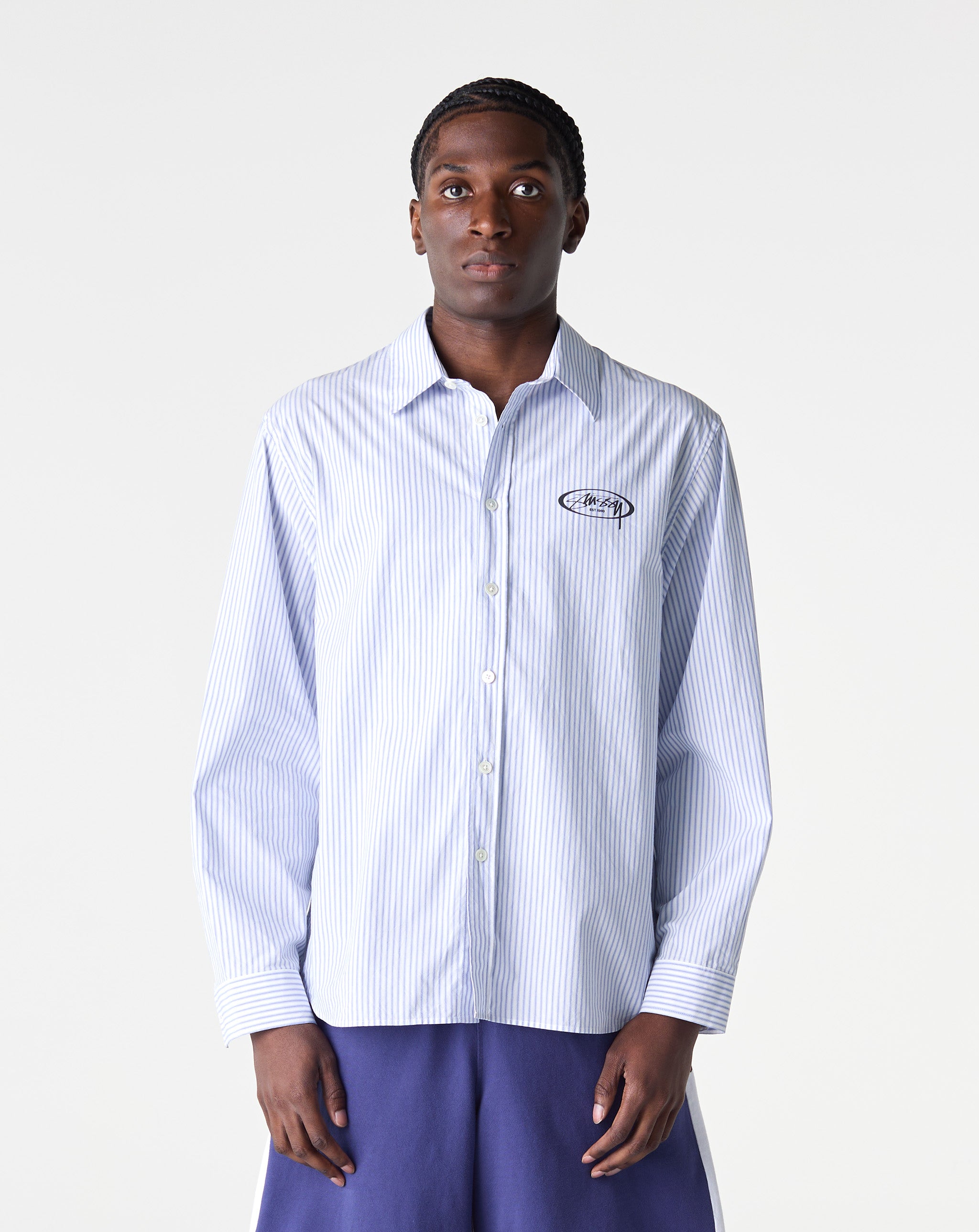 Stüssy Standard Logo Shirt - XHIBITION