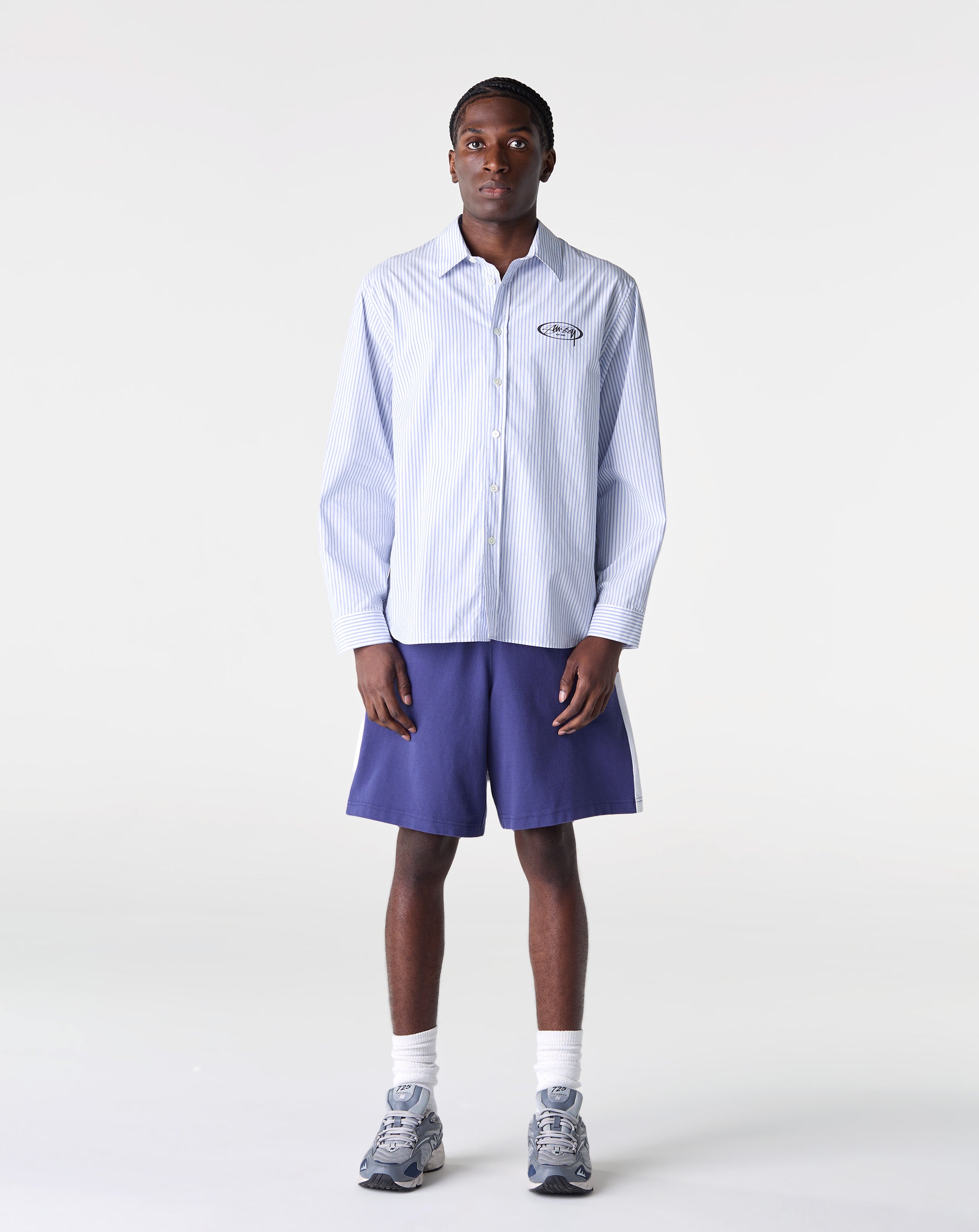 Stüssy Standard Logo Shirt - XHIBITION