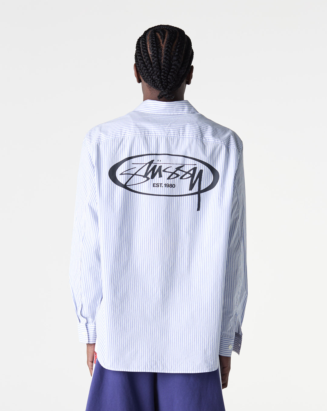 Stüssy Standard Logo Shirt - XHIBITION