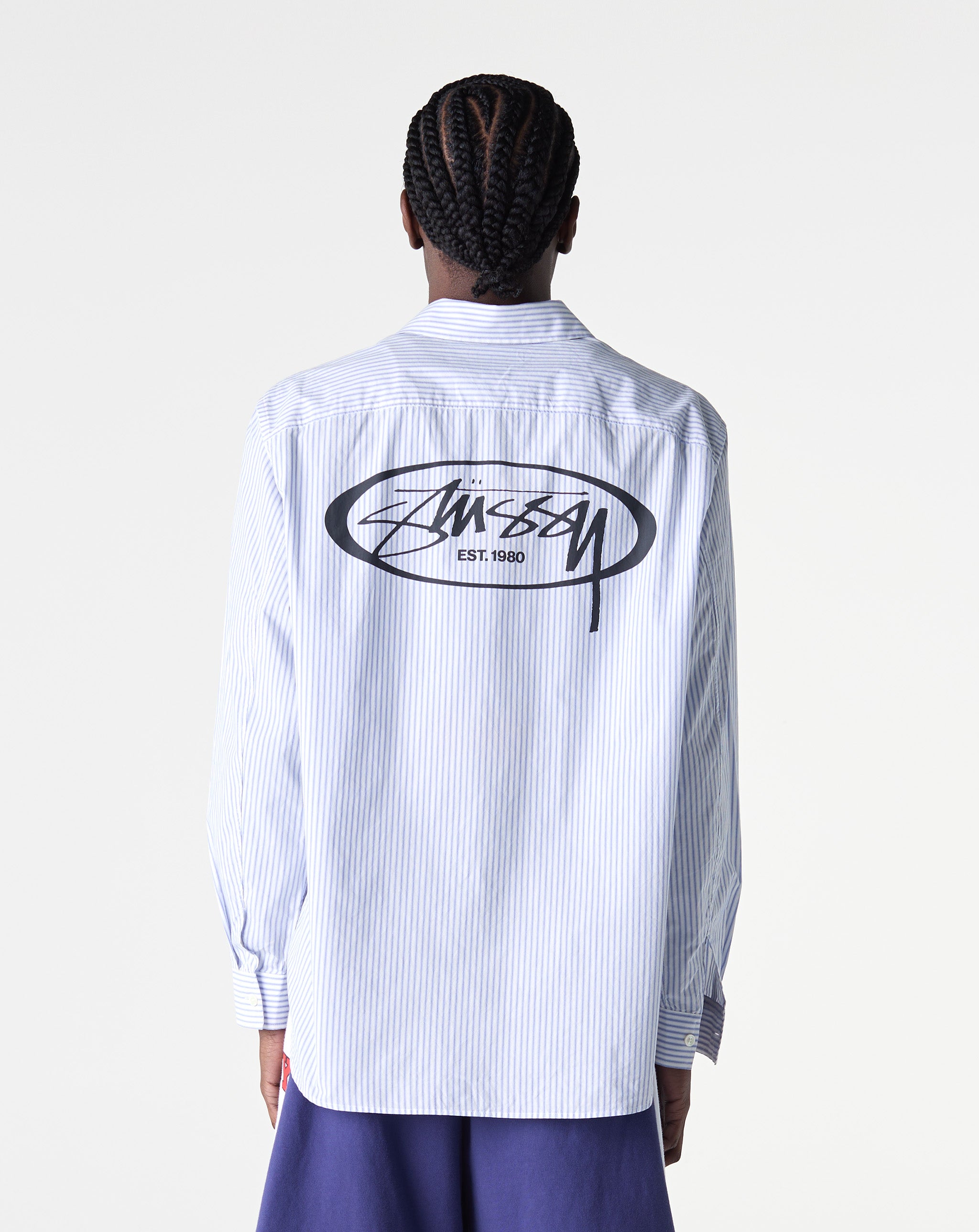 Stüssy Standard Logo Shirt - XHIBITION