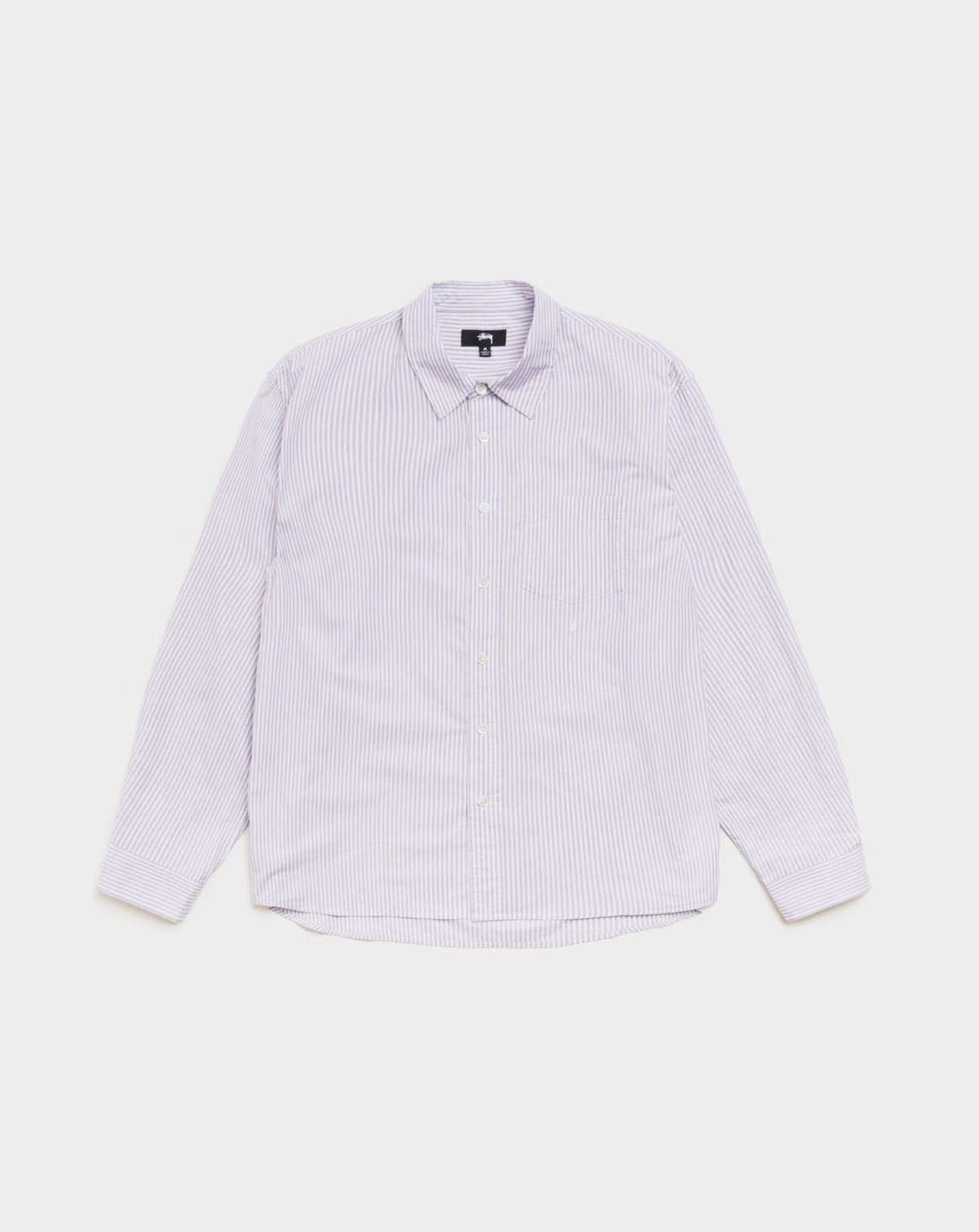 Stüssy Standard Long Sleeve Shirt - XHIBITION