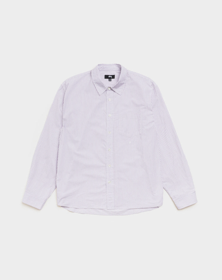 Stüssy Standard Long Sleeve Shirt - XHIBITION