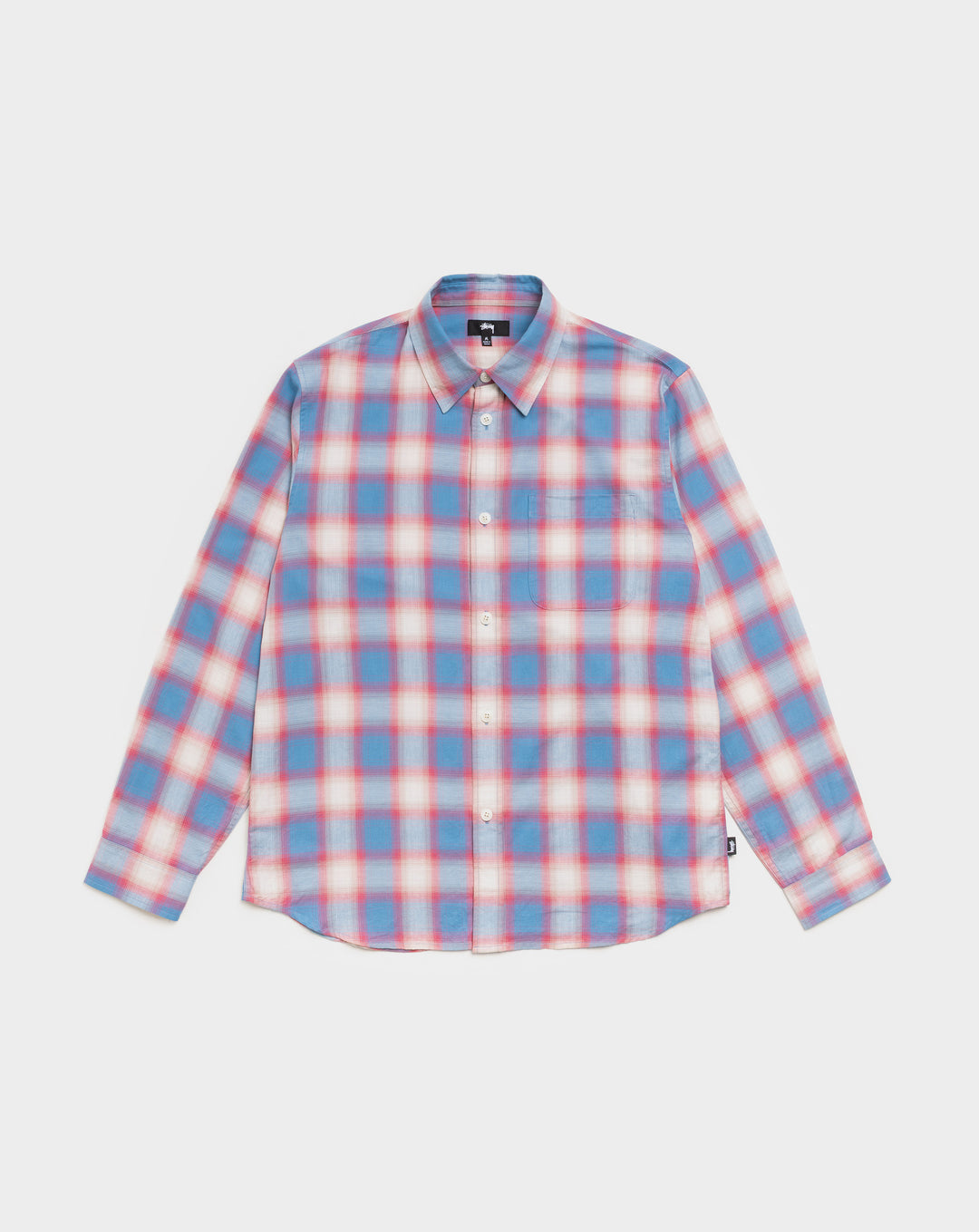 Stüssy Beach Ombre Plaid Shirt - XHIBITION