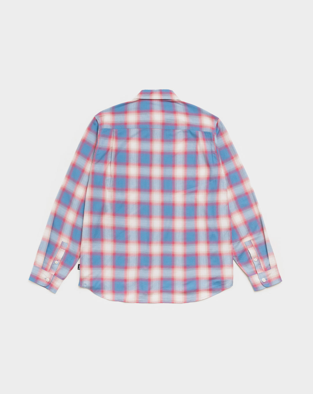 Stüssy Beach Ombre Plaid Shirt - XHIBITION