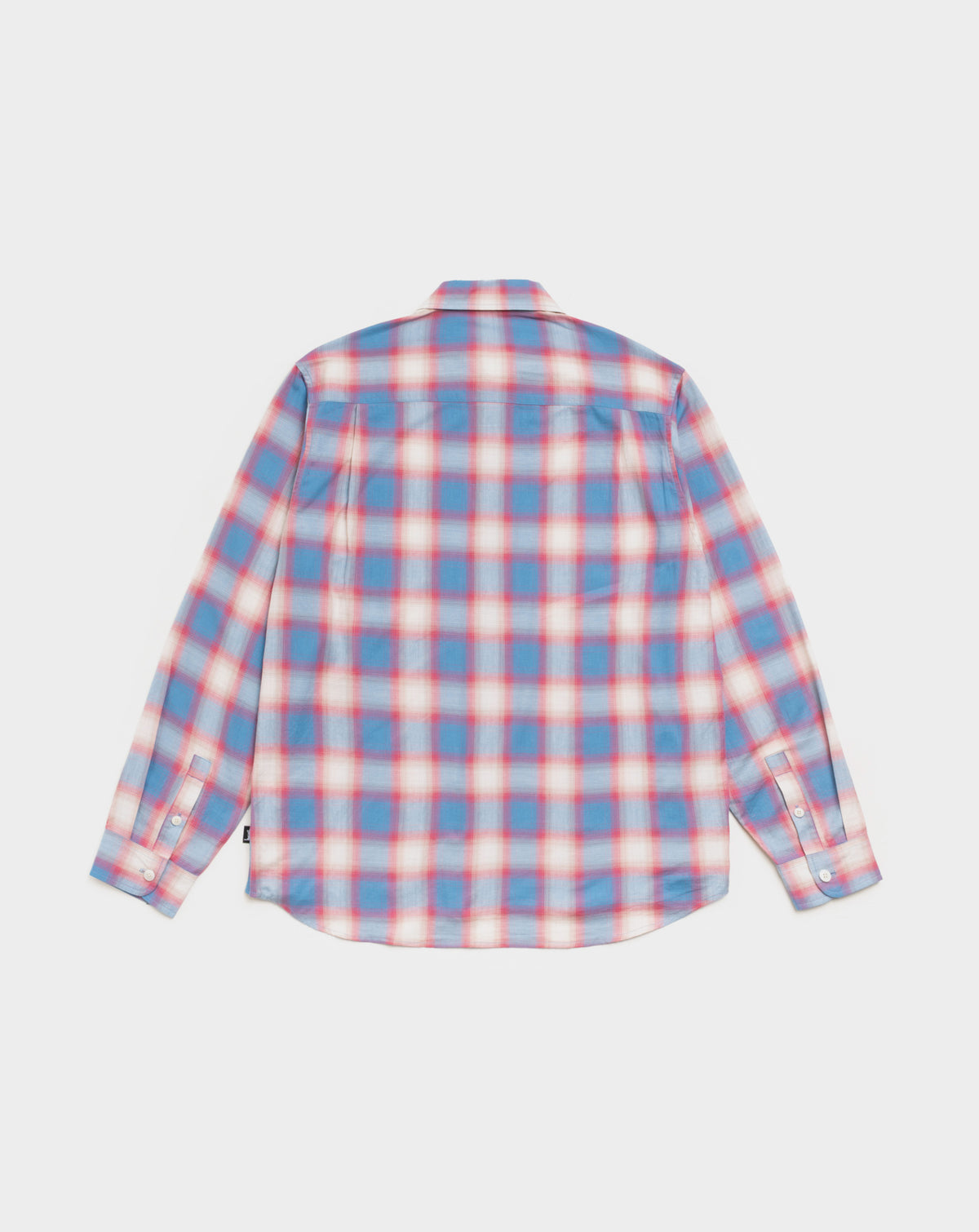 Stüssy Beach Ombre Plaid Shirt - XHIBITION