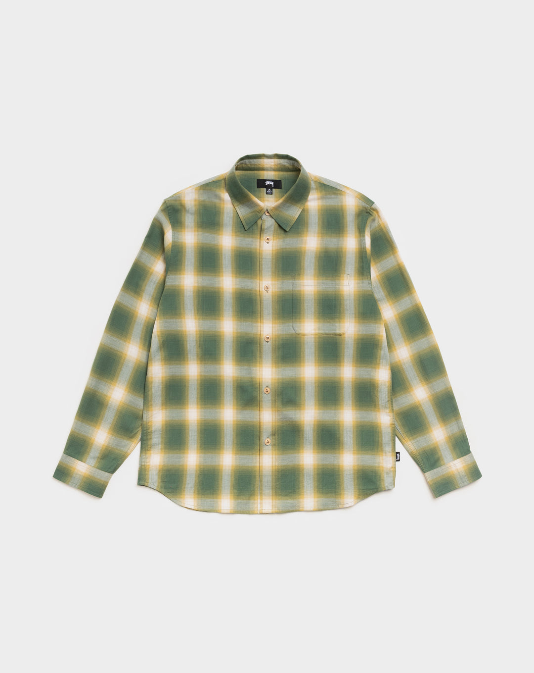 Stüssy Beach Ombre Plaid Shirt - XHIBITION