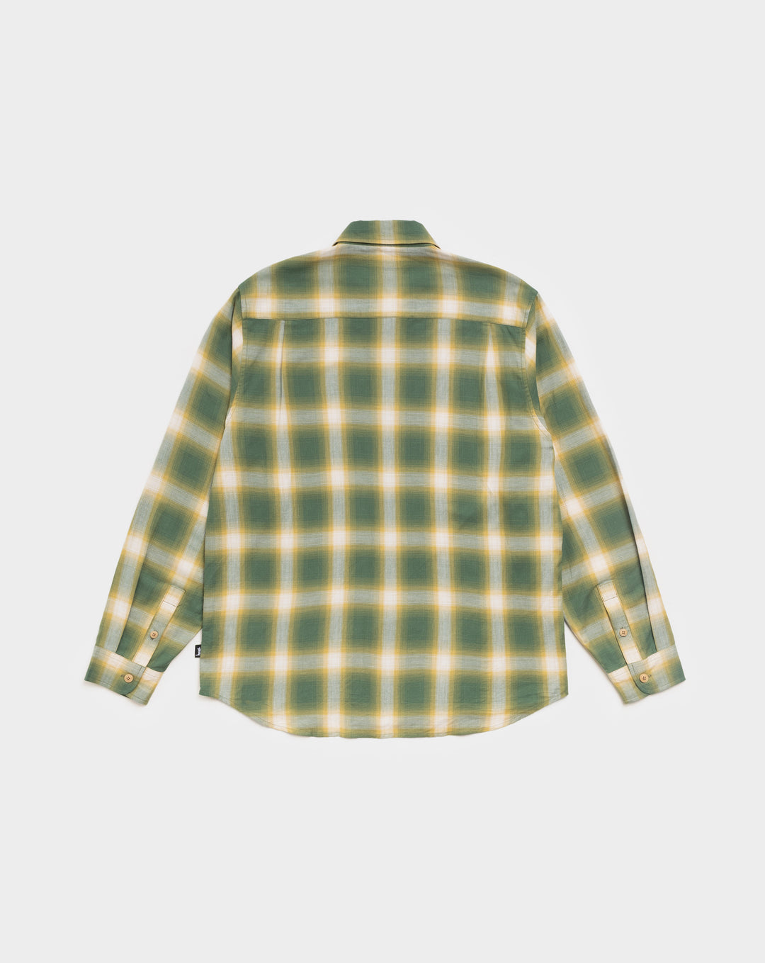 Stüssy Beach Ombre Plaid Shirt - XHIBITION