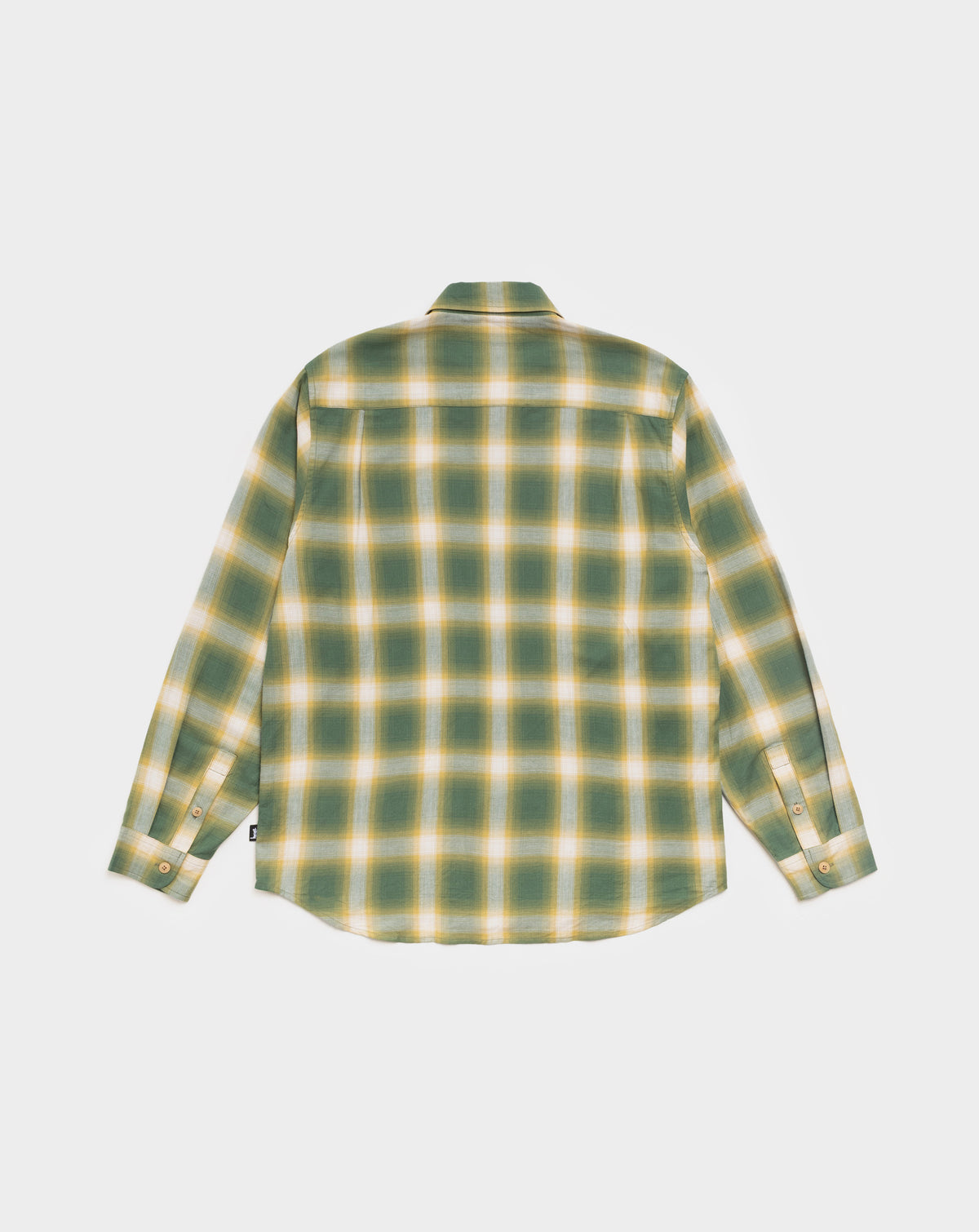 Stüssy Beach Ombre Plaid Shirt - XHIBITION