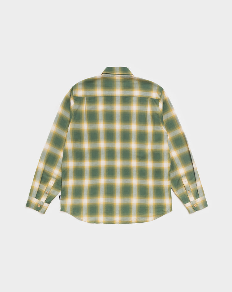 Stüssy Beach Ombre Plaid Shirt - XHIBITION
