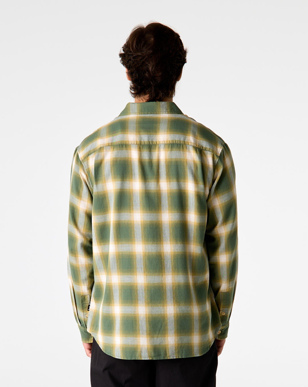 Beach Ombre Plaid Shirt