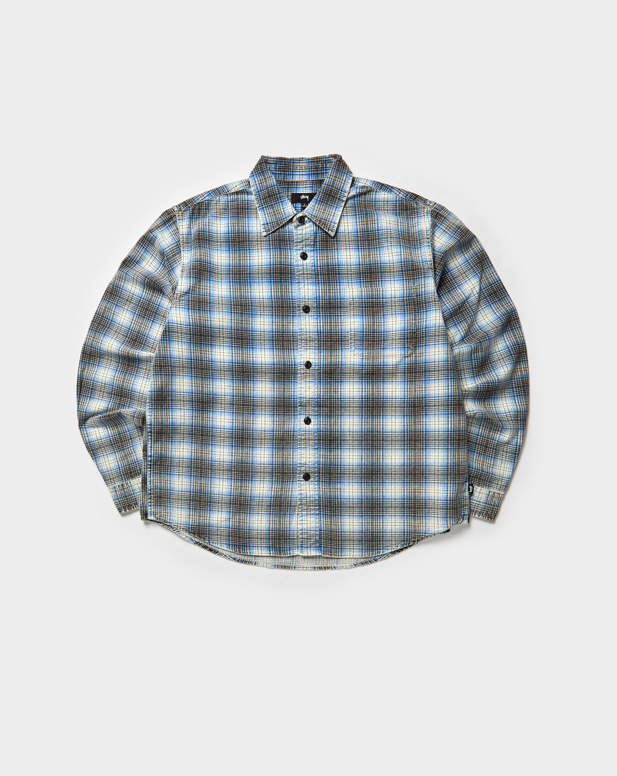 Stüssy Dax Plaid Shirt - XHIBITION