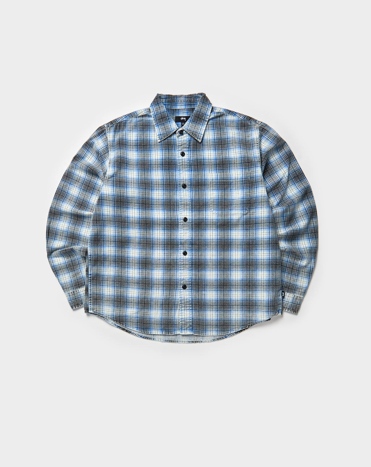 Stüssy Dax Plaid Shirt - XHIBITION
