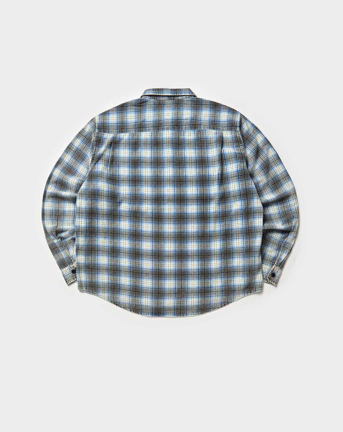 Stüssy Dax Plaid Shirt - XHIBITION