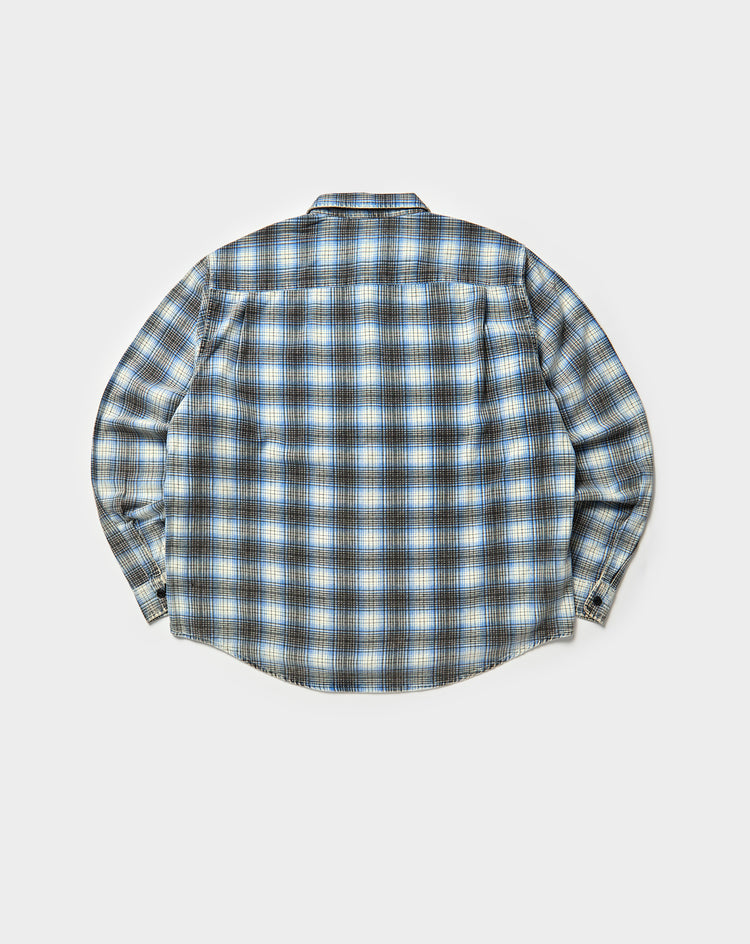 Stüssy Dax Plaid Shirt - XHIBITION