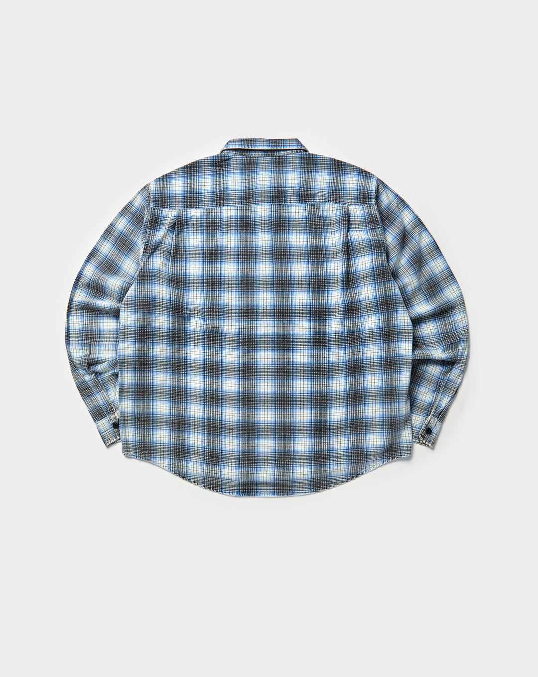 Stüssy Dax Plaid Shirt - XHIBITION