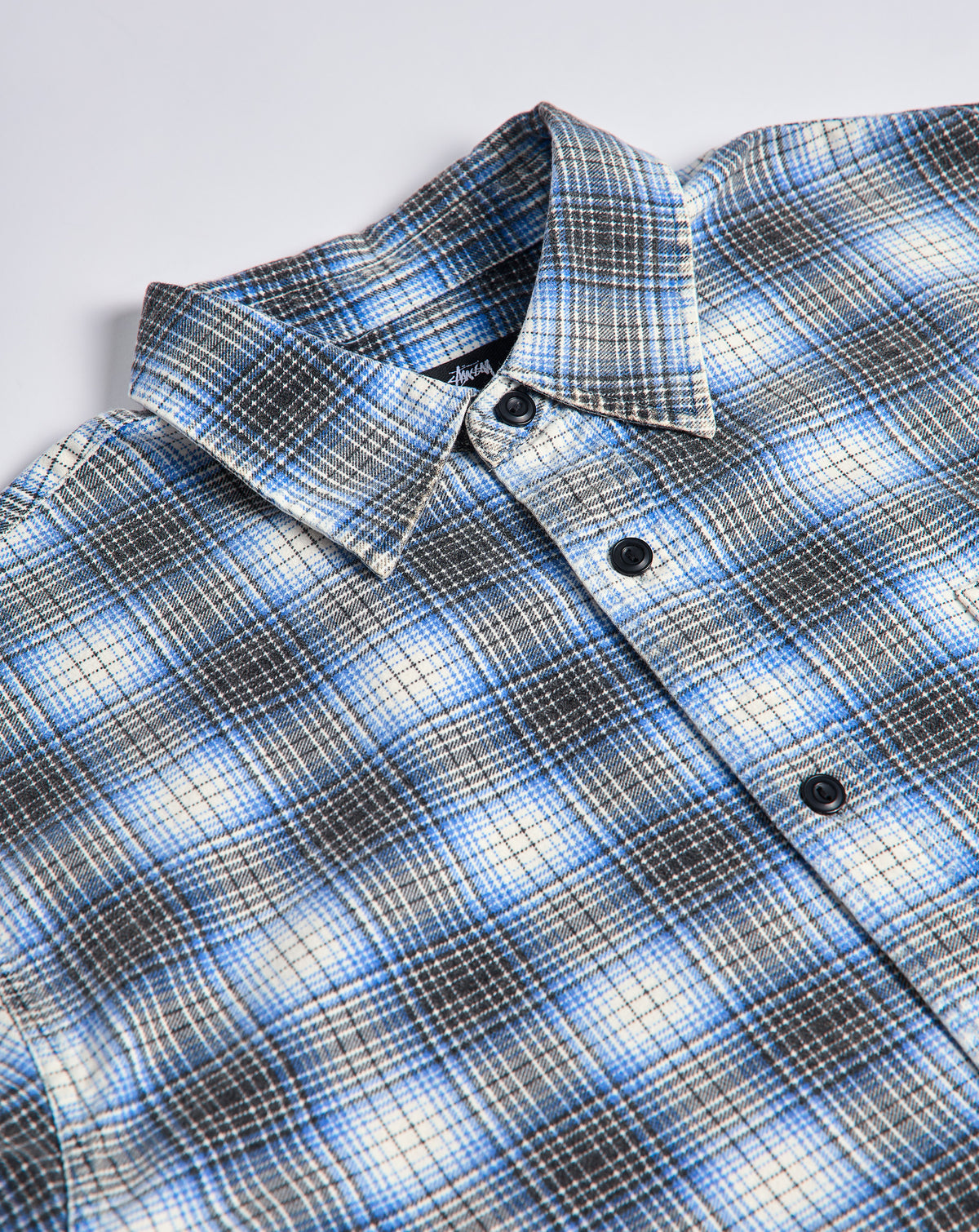 Stüssy Dax Plaid Shirt - XHIBITION