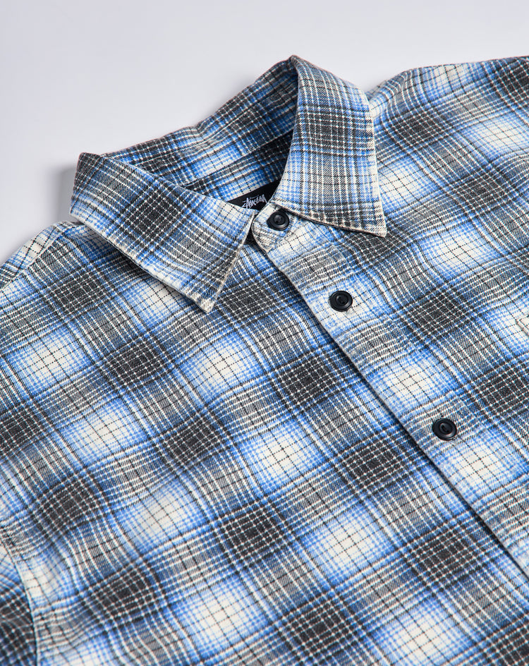 Stüssy Dax Plaid Shirt - XHIBITION