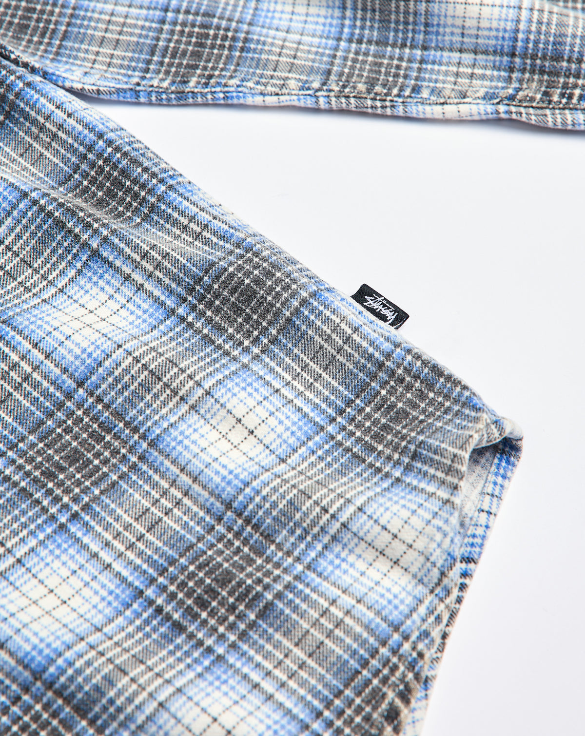 Stüssy Dax Plaid Shirt - XHIBITION