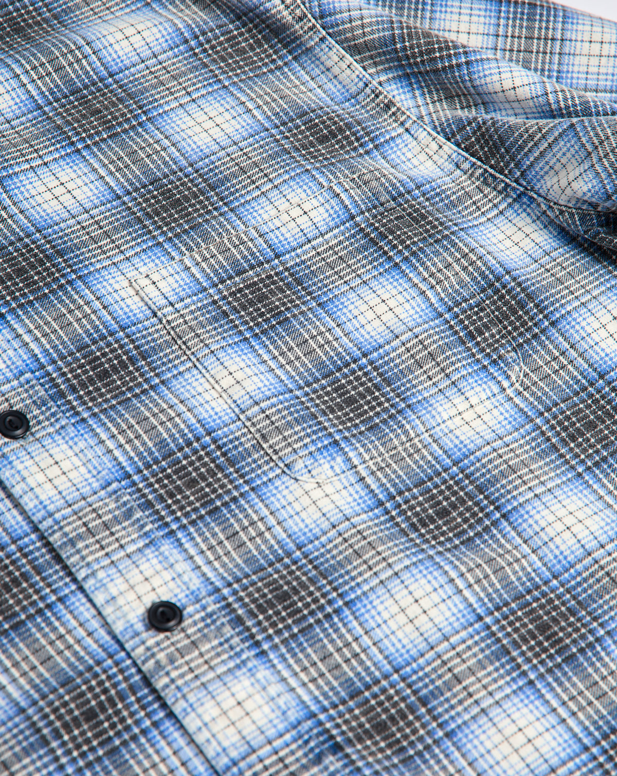 Stüssy Dax Plaid Shirt - XHIBITION