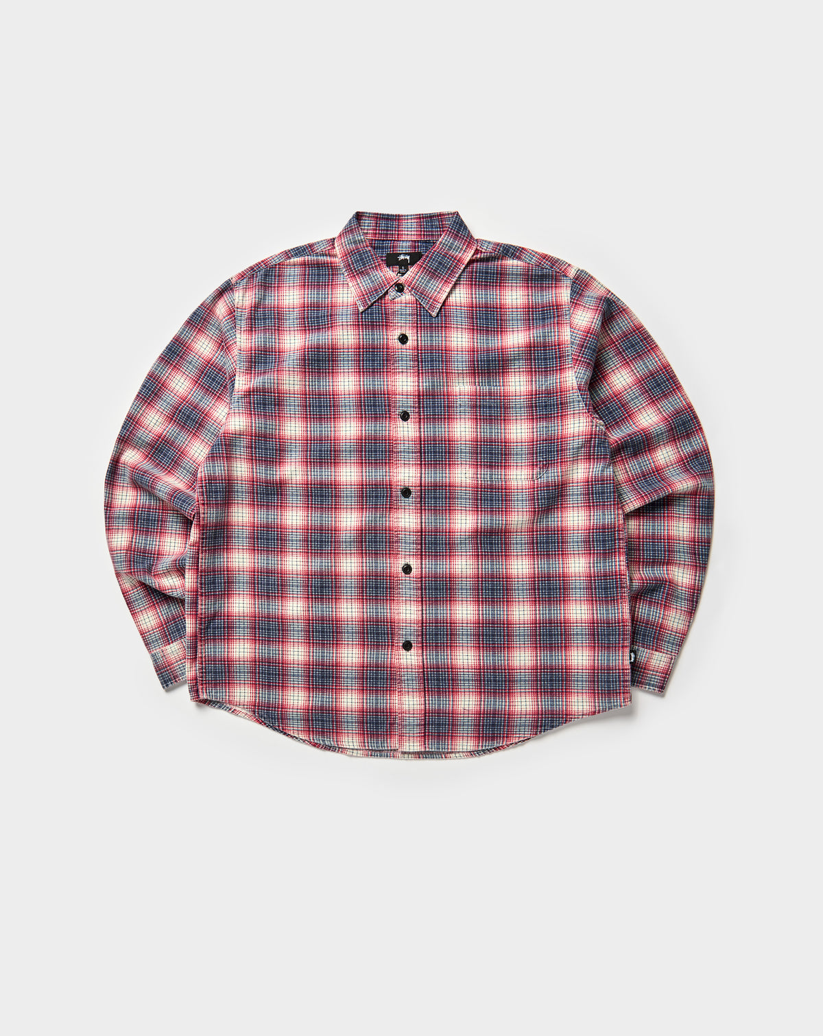 Stüssy Dax Plaid Shirt - XHIBITION