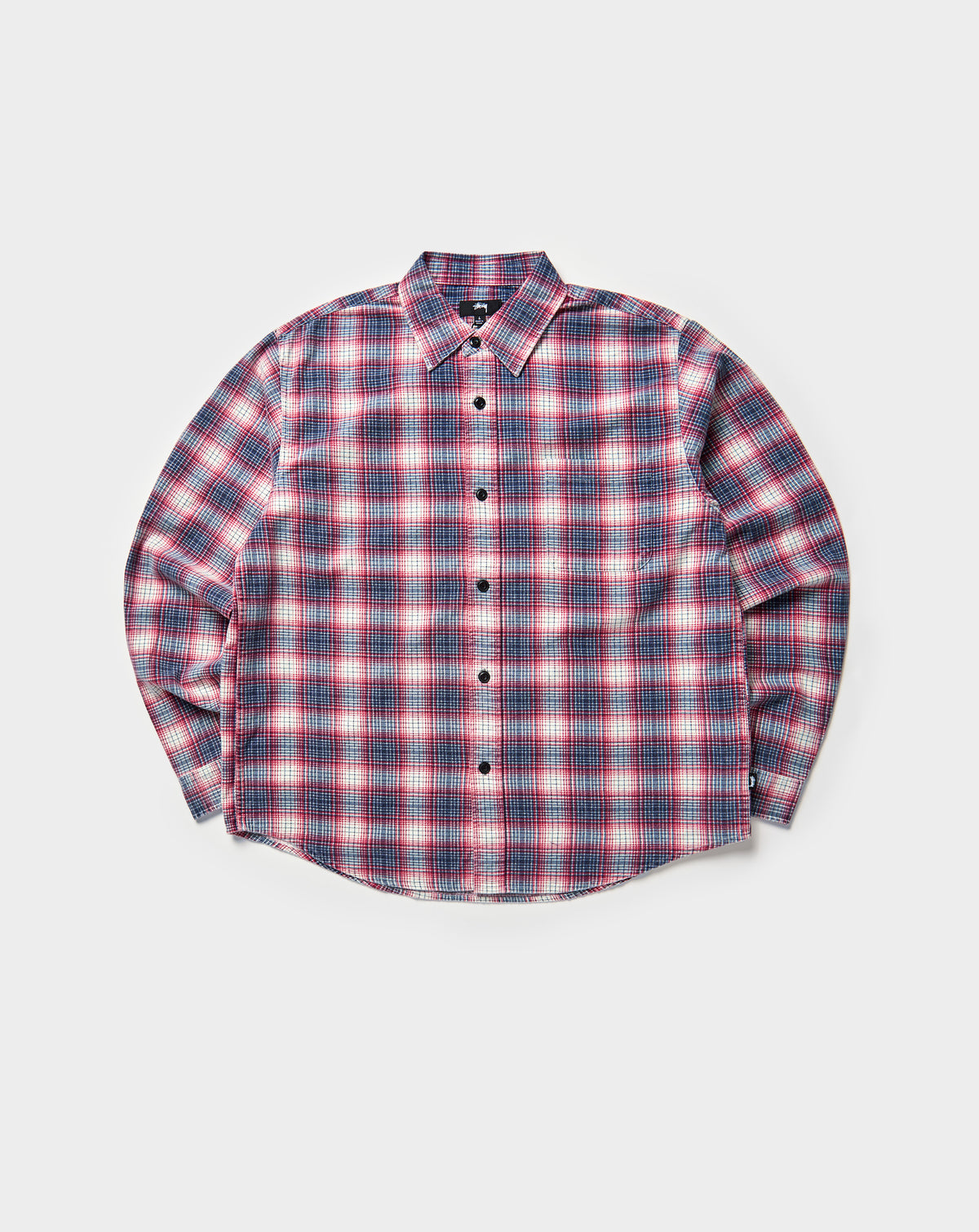 Stüssy Dax Plaid Shirt - XHIBITION