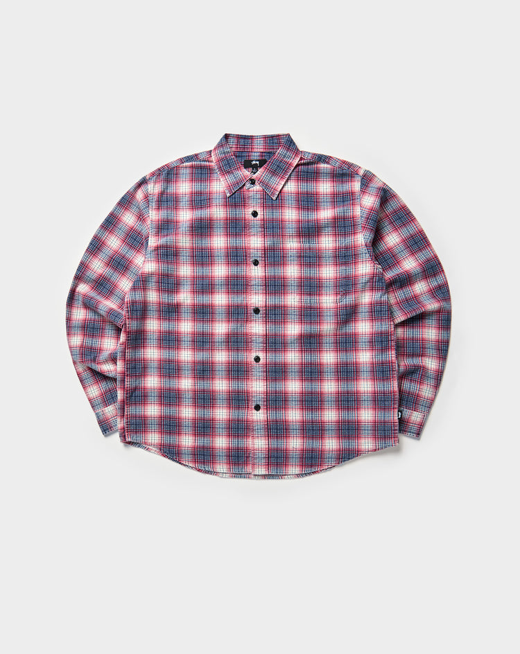 Stüssy Dax Plaid Shirt - XHIBITION