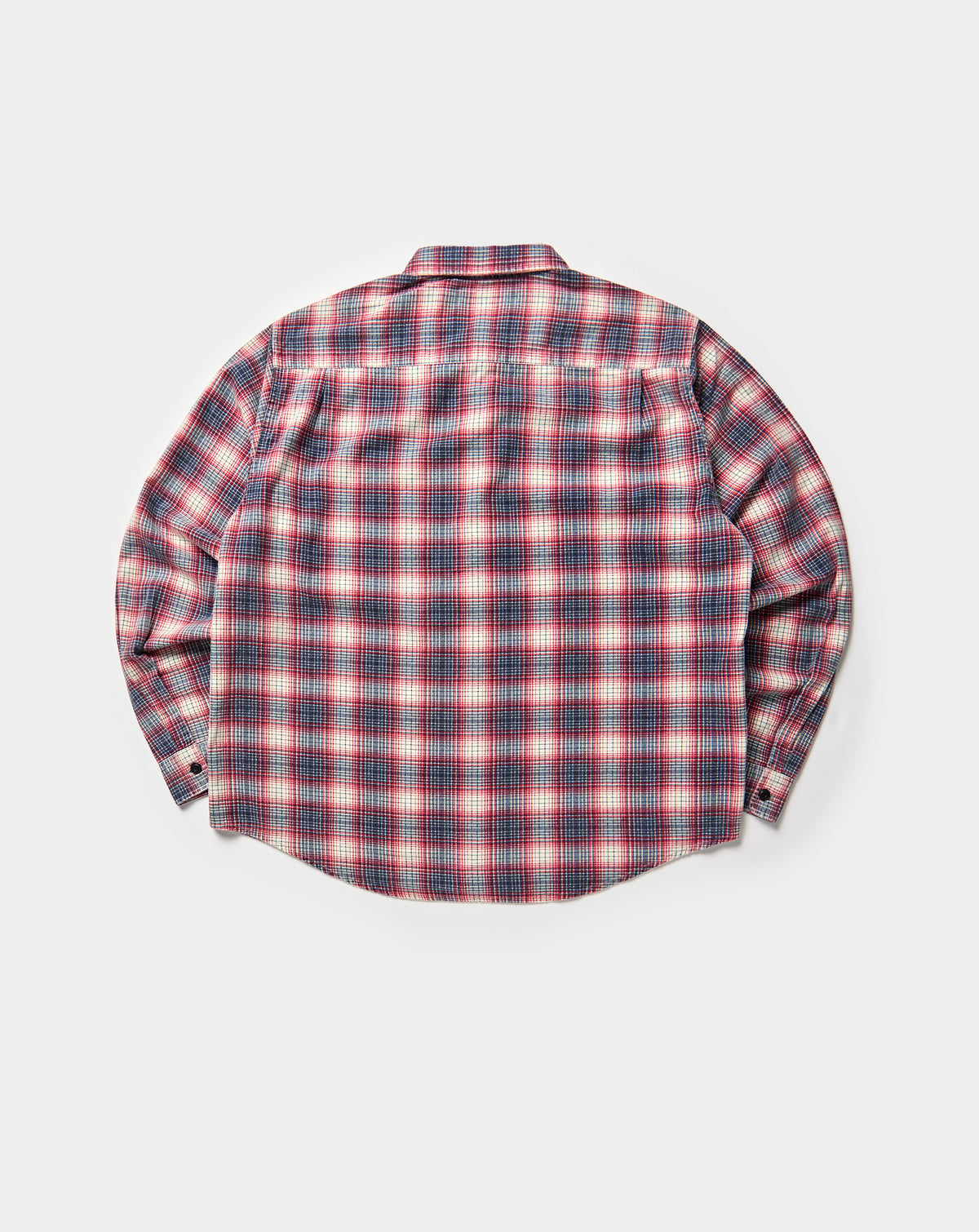 Stüssy Dax Plaid Shirt - XHIBITION