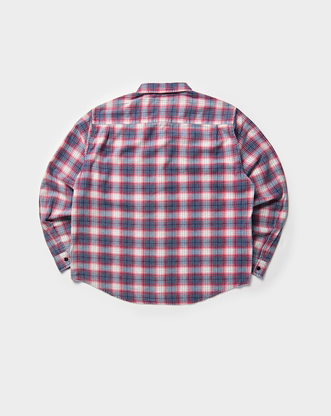 Stüssy Dax Plaid Shirt - XHIBITION