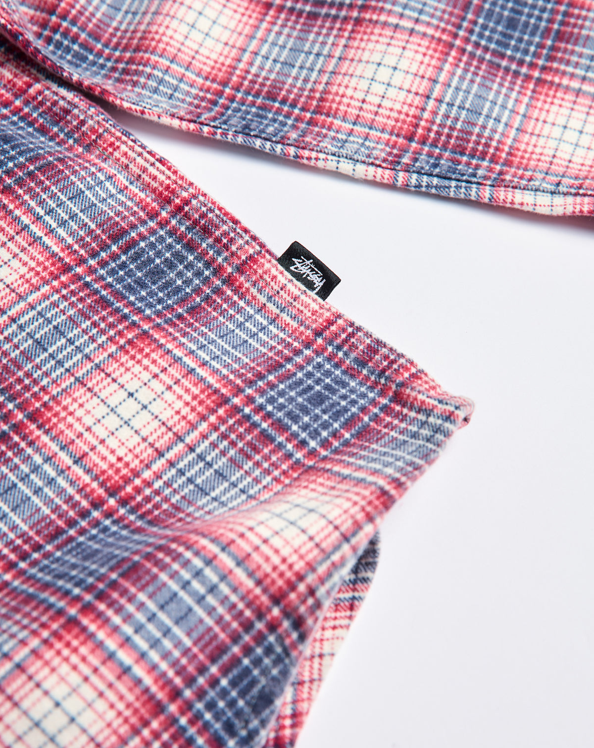 Stüssy Dax Plaid Shirt - XHIBITION