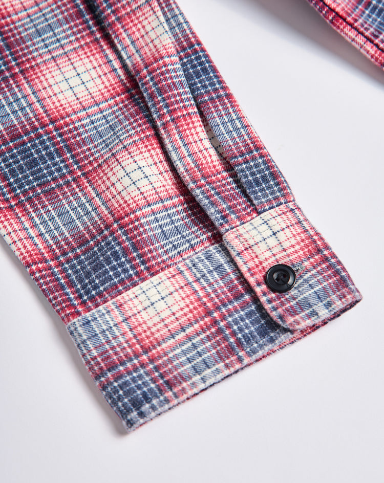 Stüssy Dax Plaid Shirt - XHIBITION