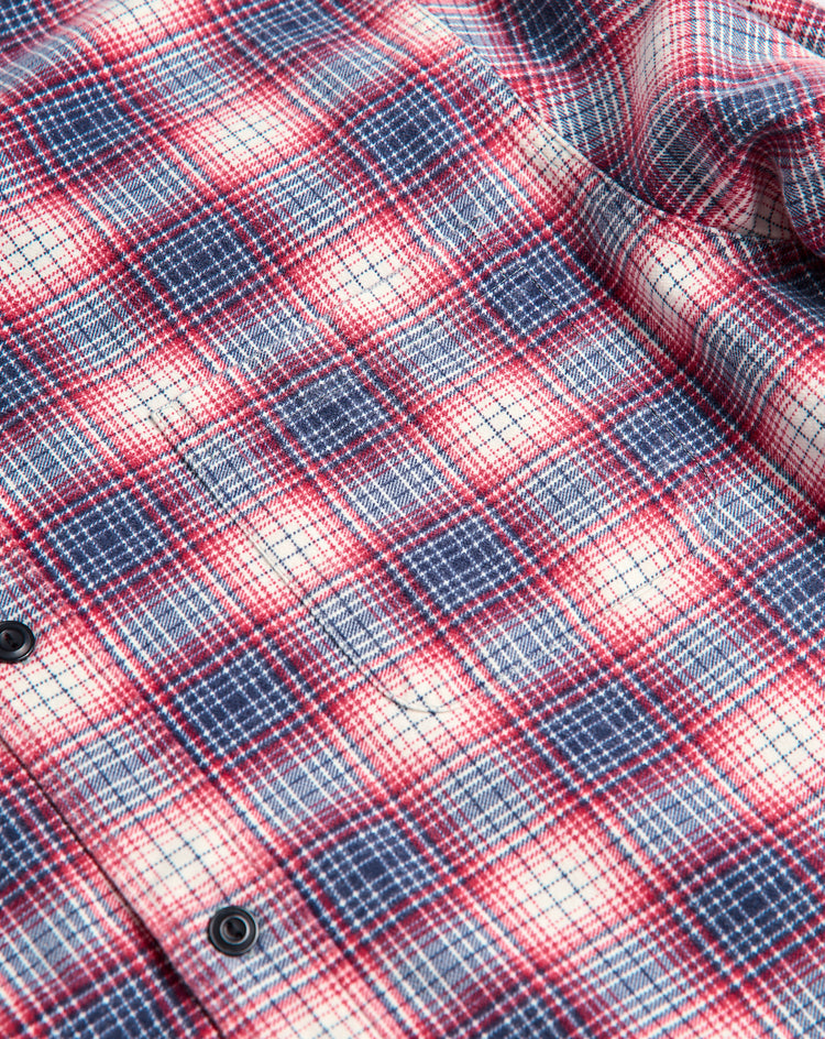Stüssy Dax Plaid Shirt - XHIBITION