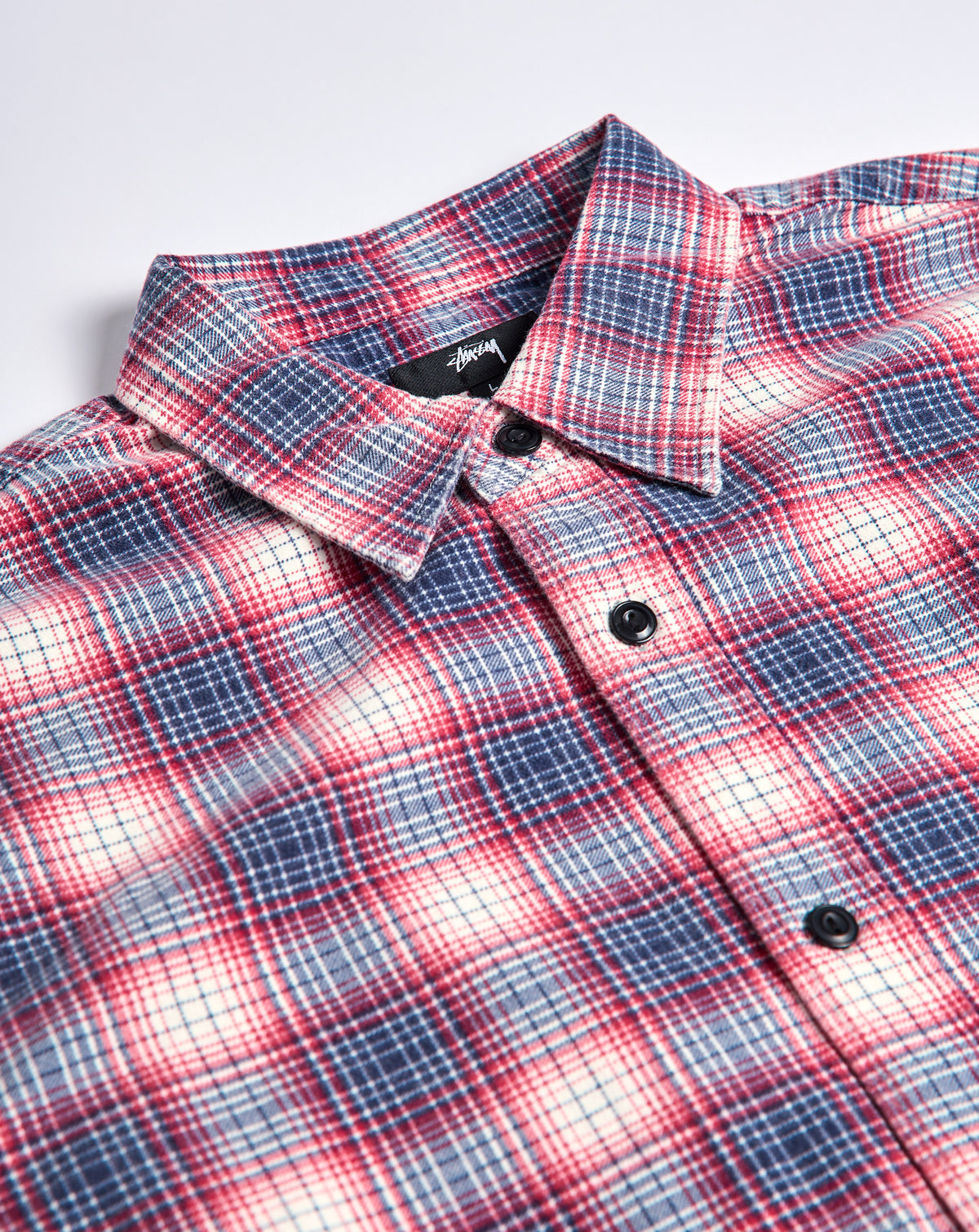 Stüssy Dax Plaid Shirt - XHIBITION