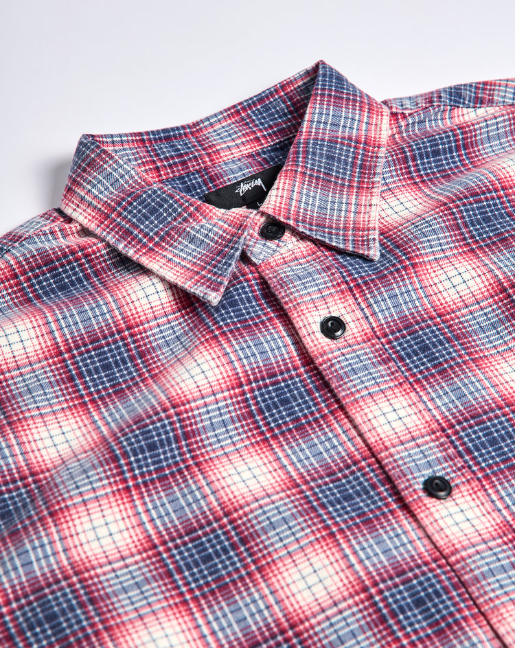 Stüssy Dax Plaid Shirt - XHIBITION
