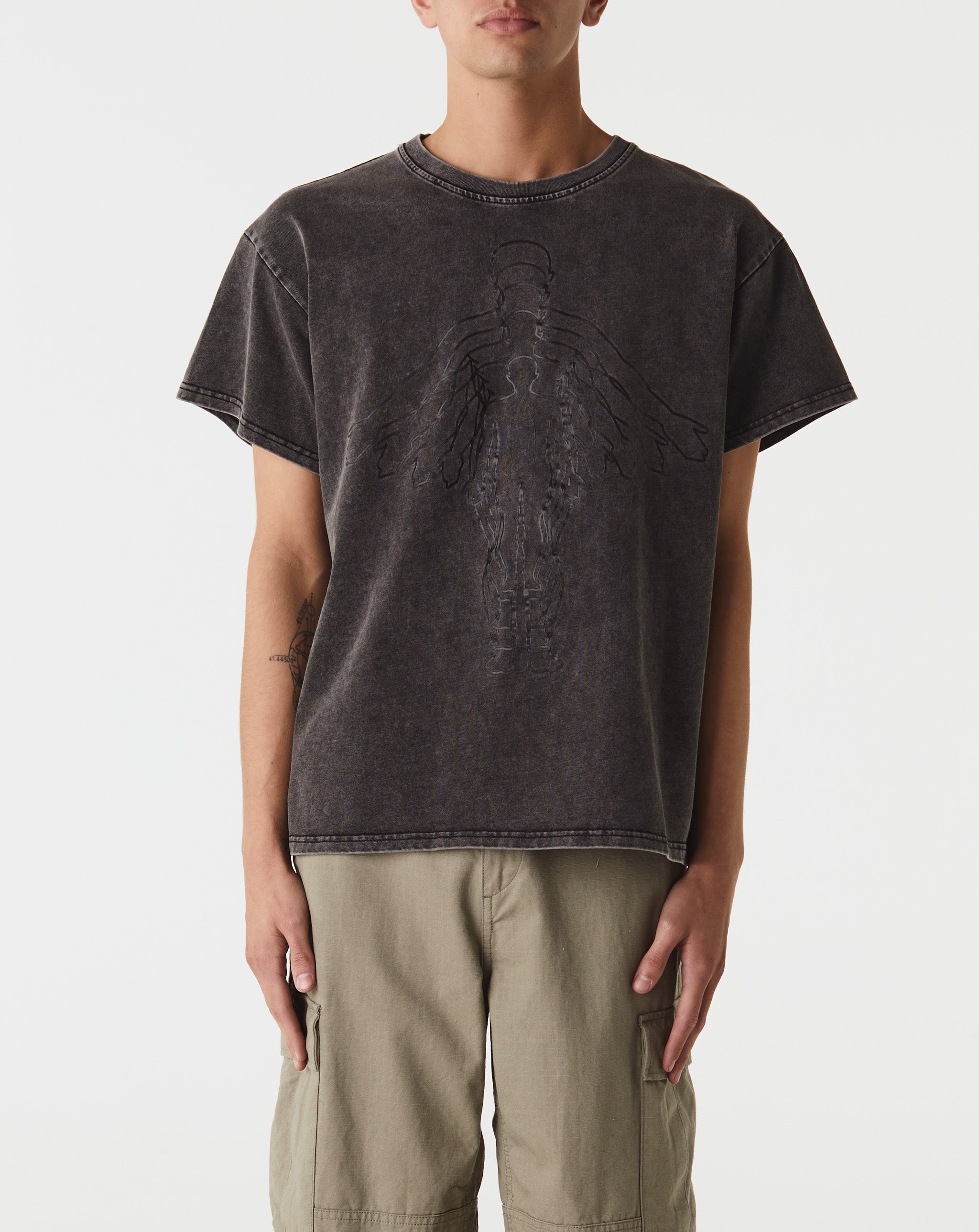 Thorn Wrapped Grid Bucket Hat Transition T-Shirt  - Cheap Cerbe Jordan outlet
