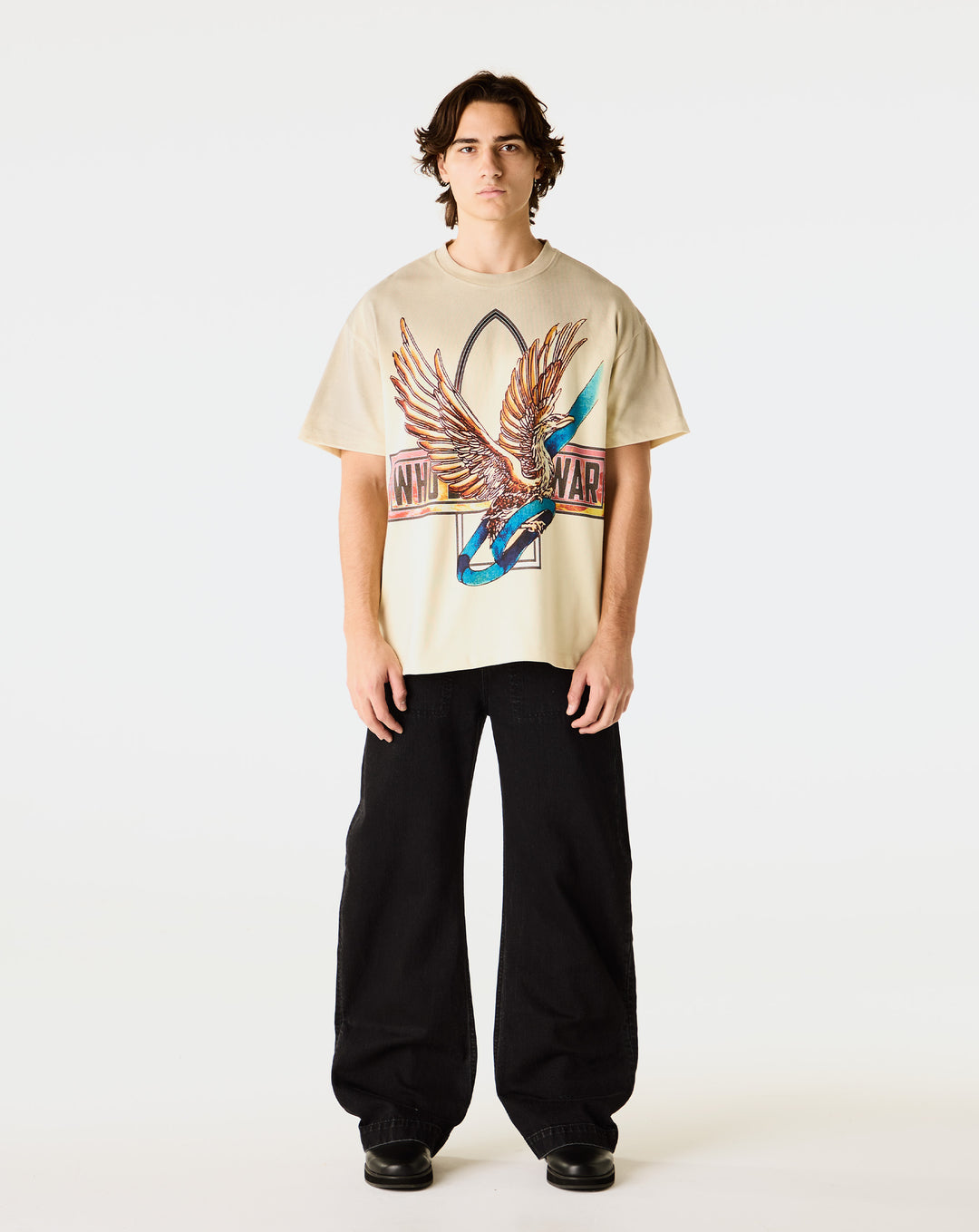 Who Decides War Ribbon Tour T-Shirt - XHIBITION