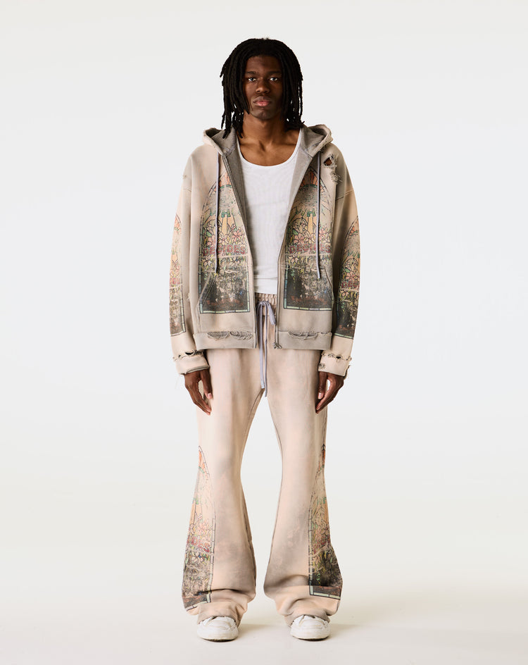 Who Decides War Faded Sweatpant - XHIBITION