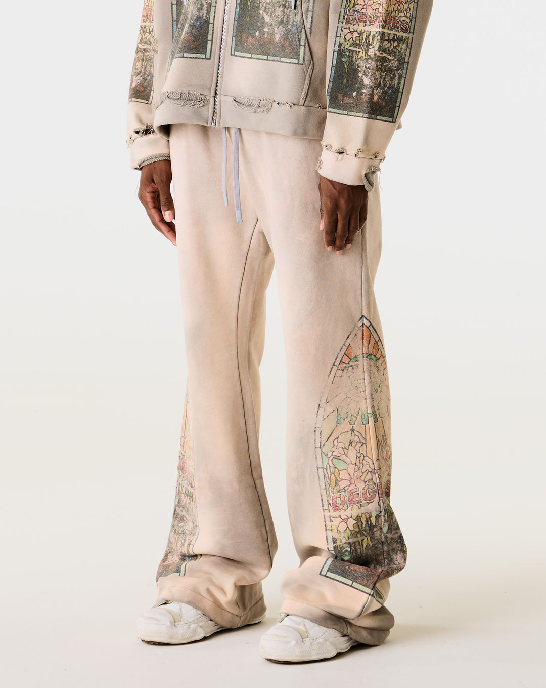 Who Decides War Faded Sweatpant - XHIBITION